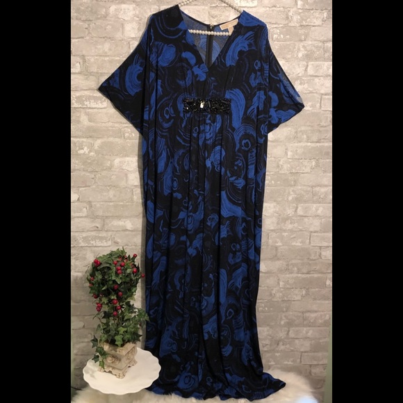 michael kors caftan